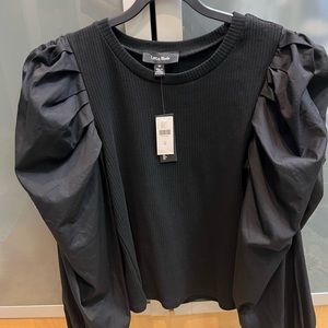 Anthropologie Lea@Viola Black Top